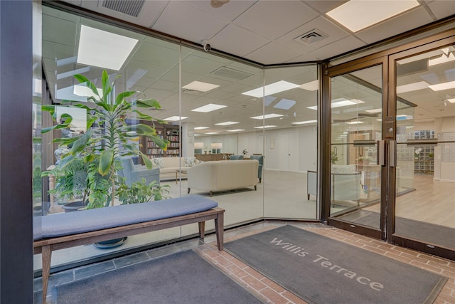 view of building lobby