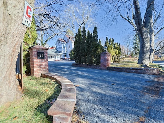 view of street