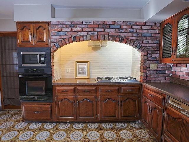 kitchen featuring appliances with stainless steel finishes