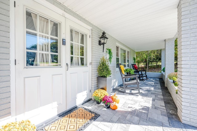 151 Burrows Ln, Blauvelt, NY 10913 - view of porch