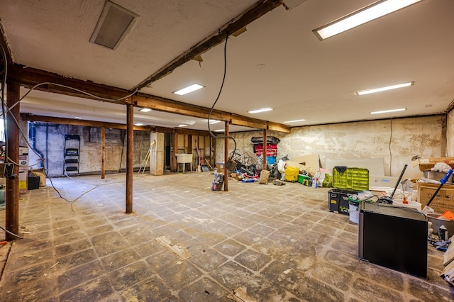 151 Burrows Ln, Blauvelt, NY 10913 - unfinished basement featuring tile patterned floors
