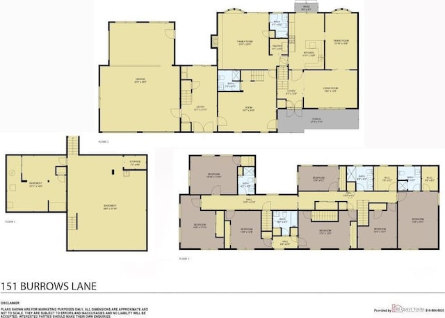 151 Burrows Ln, Blauvelt, NY 10913 - view of room layout