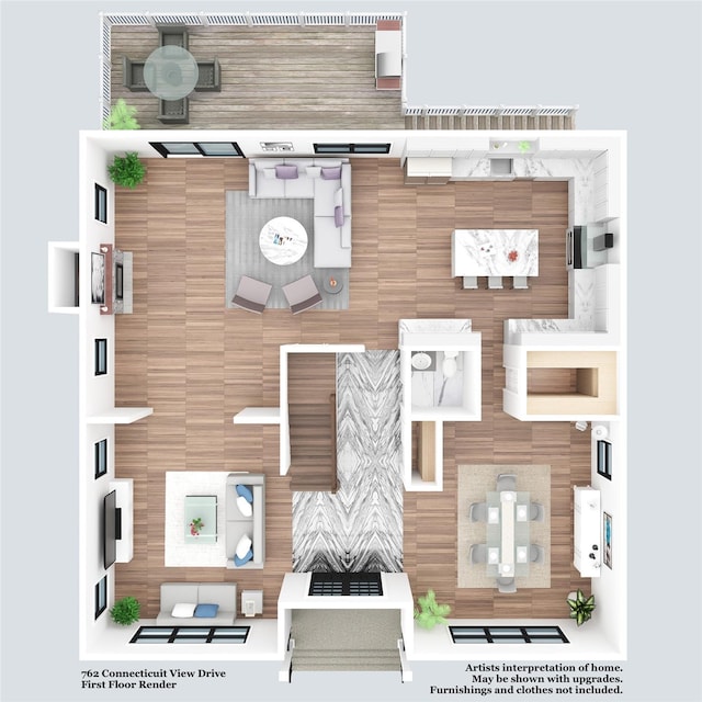 floor plan