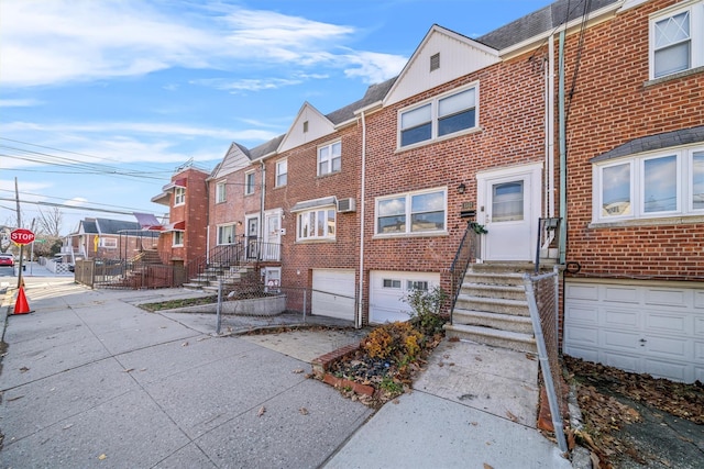 view of townhome / multi-family property