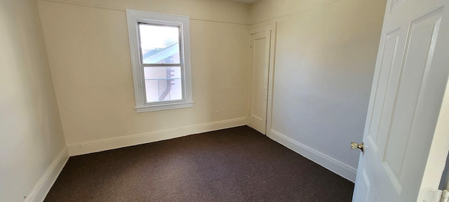 view of empty room