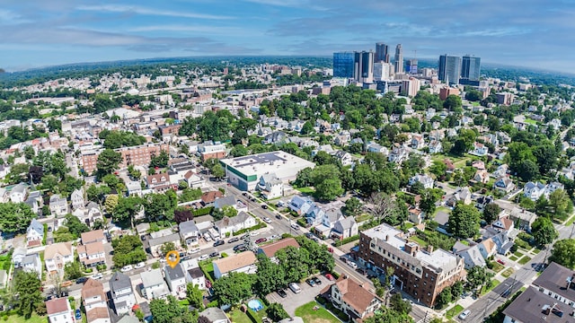 bird's eye view