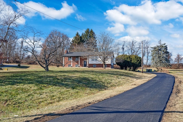 view of street