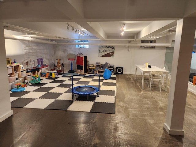 385 Argyle Rd Unit 2K, Brooklyn, NY 11218 - view of workout area