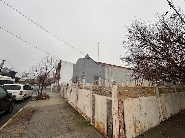 760-762 Wortman Ave, Brooklyn, NY 11208 - view of home's exterior