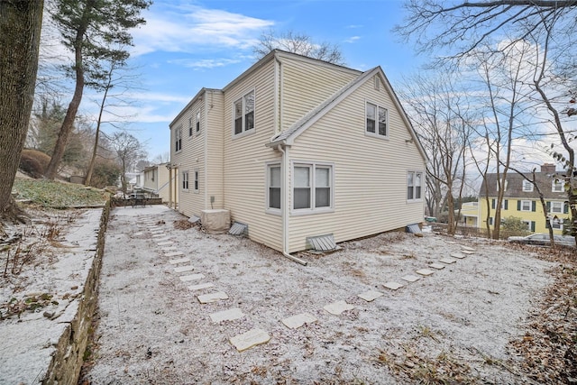 view of back of house