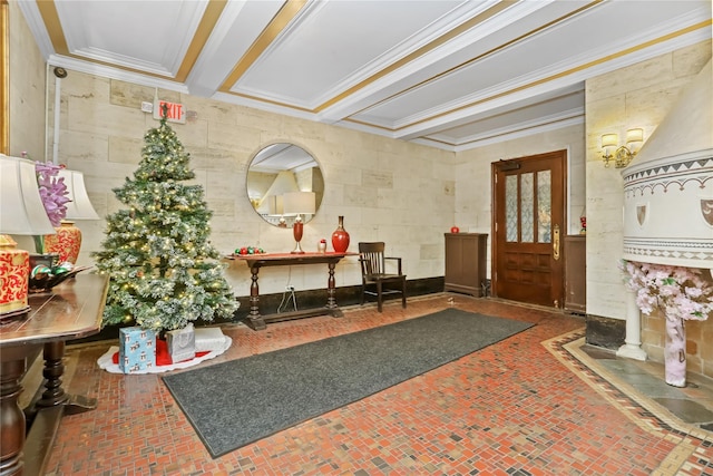 view of community lobby