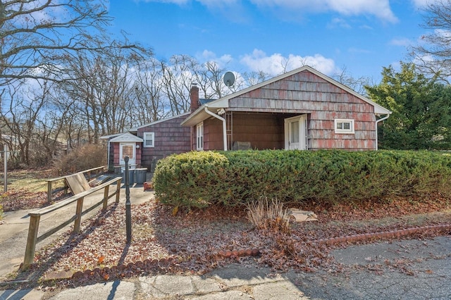 view of front of house