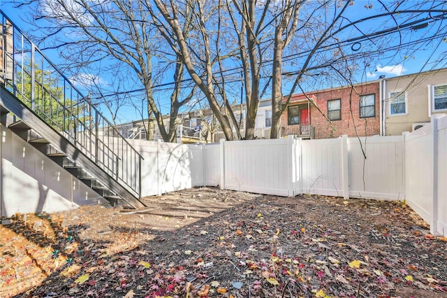 2273 E 27th St, Brooklyn, NY 11229 - view of fenced backyard