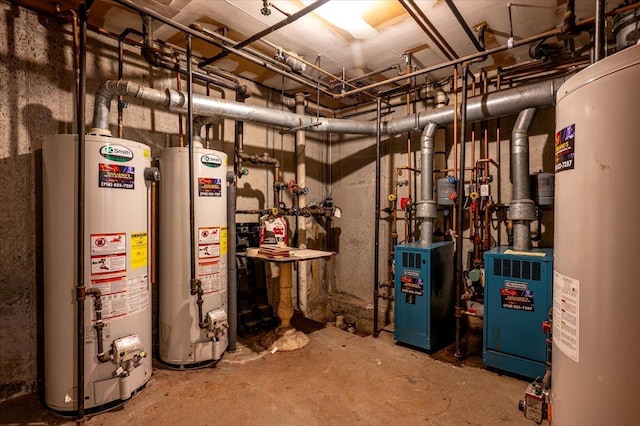 utilities with water heater