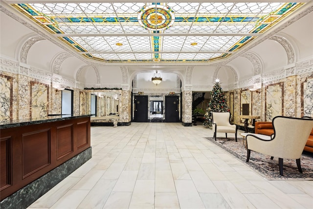 view of building lobby