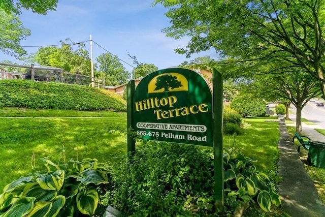665 Pelham Rd Unit A15, New Rochelle, NY 10805 - view of community / neighborhood sign