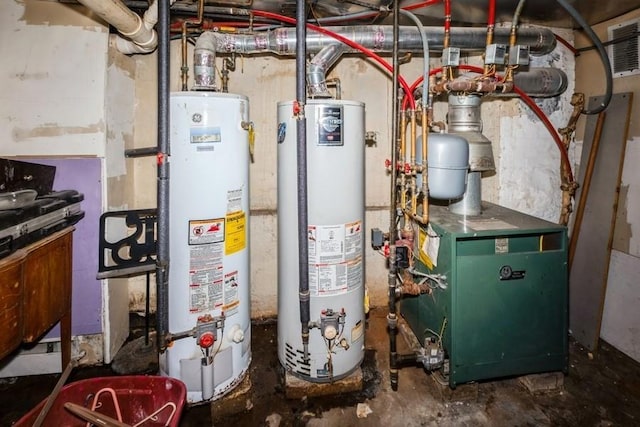 utilities with water heater