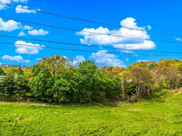 view of landscape