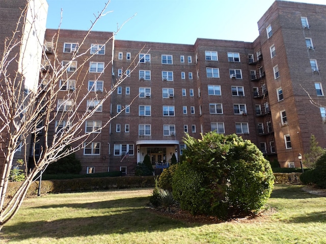 view of building exterior