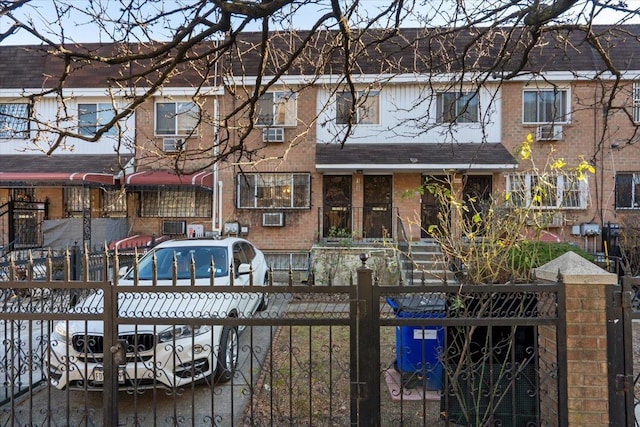 view of rear view of house