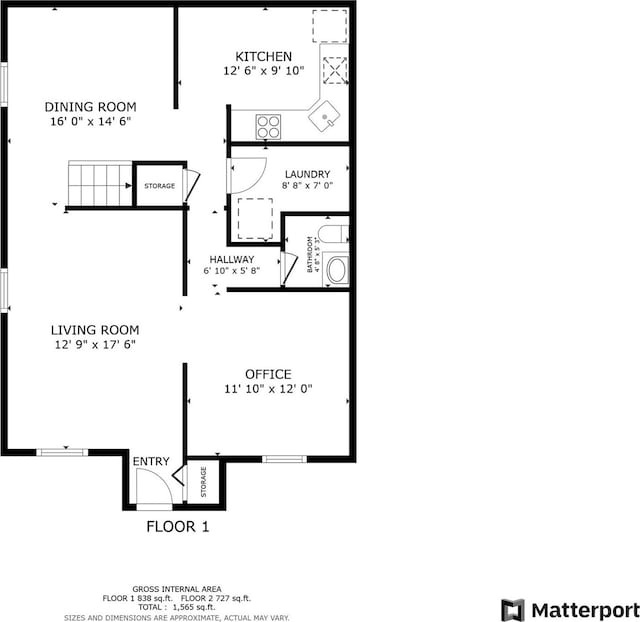 floor plan