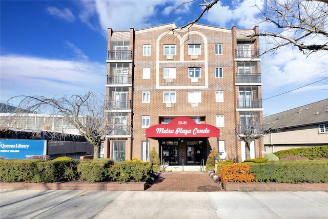 view of building exterior