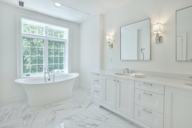 2 Weaver St Unit 3, Scarsdale, NY 10583 - bathroom featuring vanity and a tub