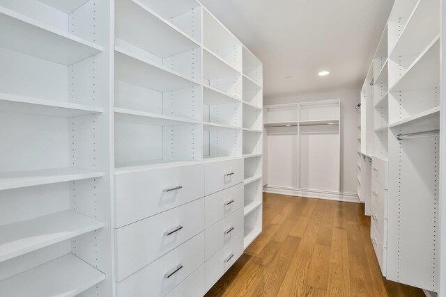 2 Weaver St Unit 3, Scarsdale, NY 10583 - spacious closet with hardwood / wood-style flooring
