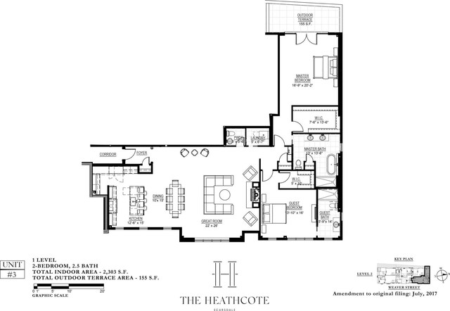 2 Weaver St Unit 3, Scarsdale, NY 10583 - plan
