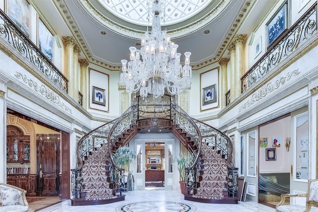 view of community lobby