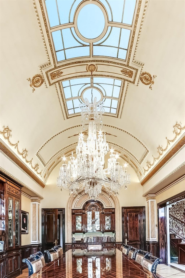 view of building lobby