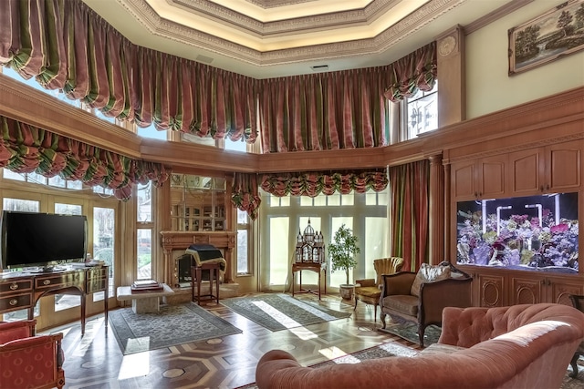 view of building lobby