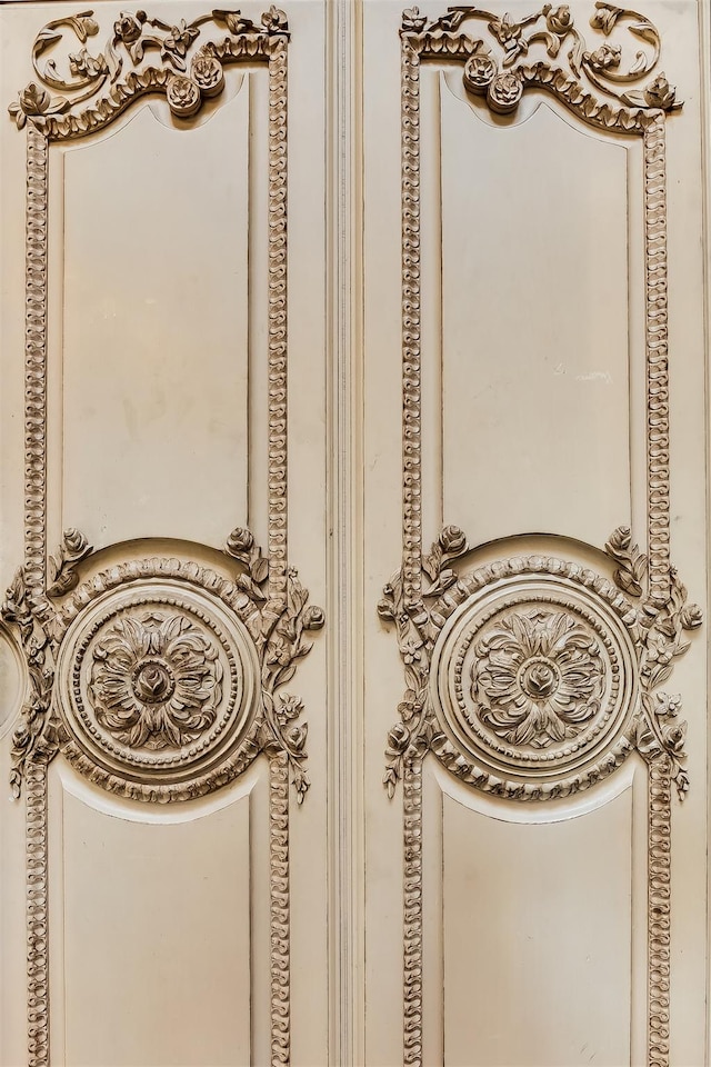 view of interior details