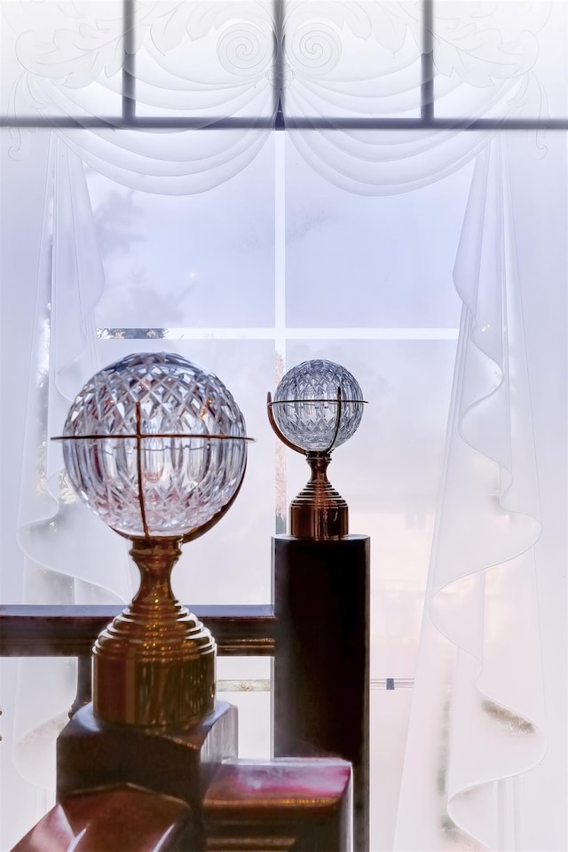 view of room details