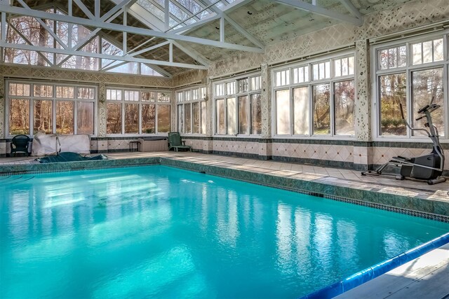 view of pool