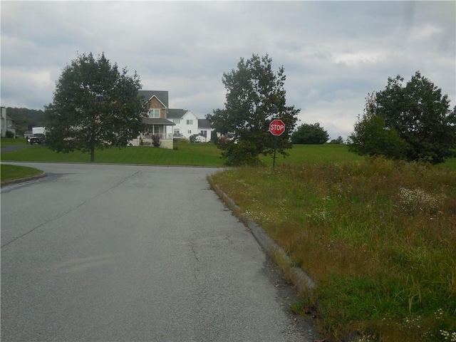 view of street