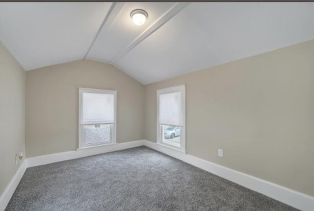47 Prince St, Middletown, NY 10940 - bonus room featuring lofted ceiling, carpet, and baseboards