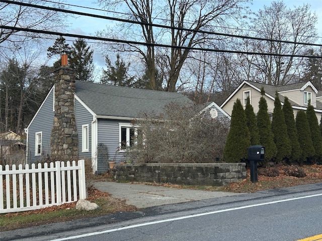 view of property exterior