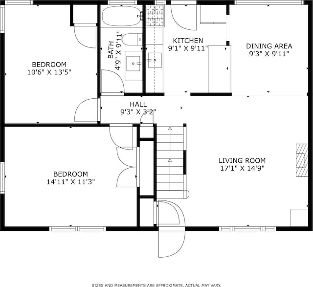 floor plan