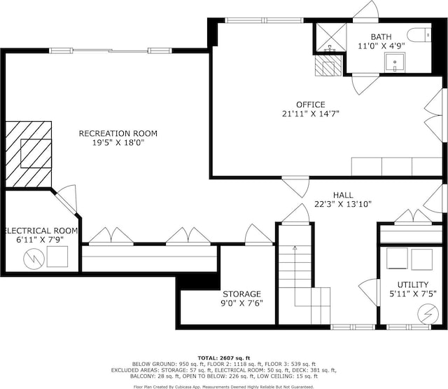 view of layout