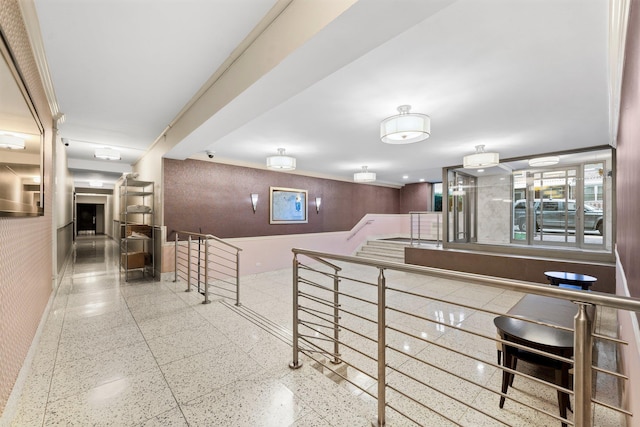 139-21 85th Dr Unit 3G, Briarwood, NY 11435 - corridor featuring an upstairs landing