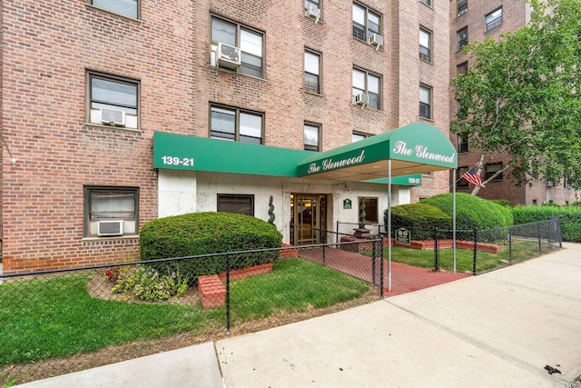 139-21 85th Dr Unit 3G, Briarwood, NY 11435 - view of building exterior featuring cooling unit