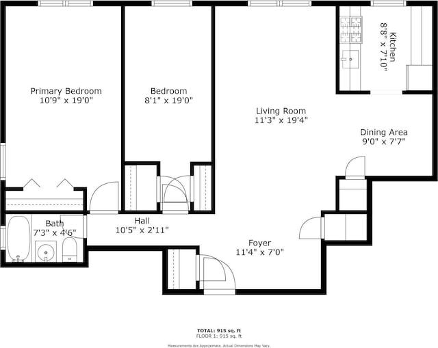 139-21 85th Dr Unit 3G, Briarwood, NY 11435 - view of room layout