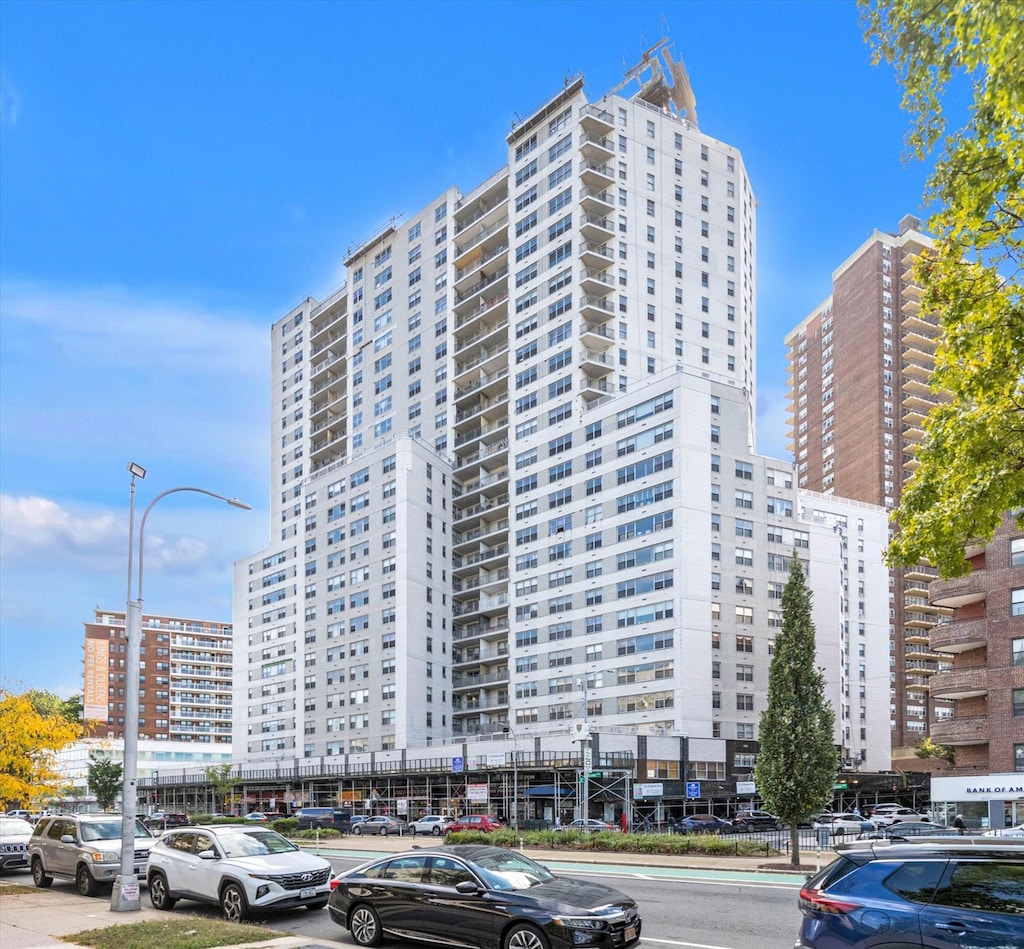 125-10 Queens Blvd Unit 1025, Kew Gardens, NY 11415 - view of building exterior featuring a city view