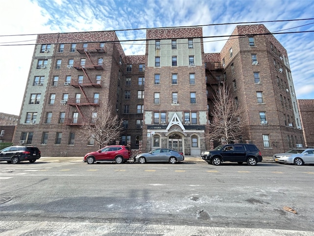 view of building exterior