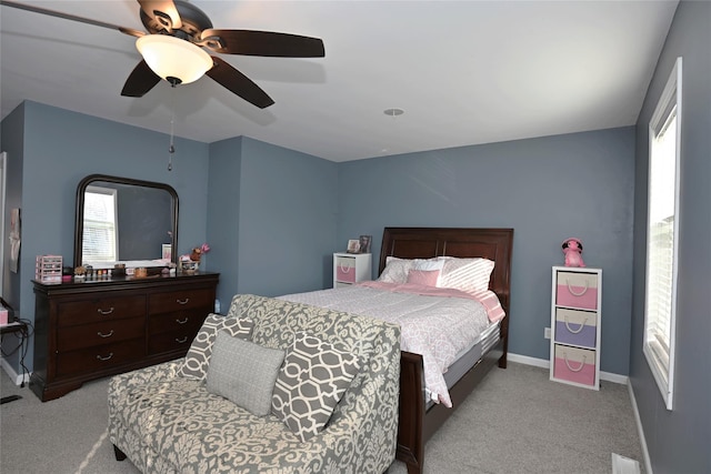 8 Maple Dr, Warwick, NY 10990 - bedroom featuring carpet floors and ceiling fan