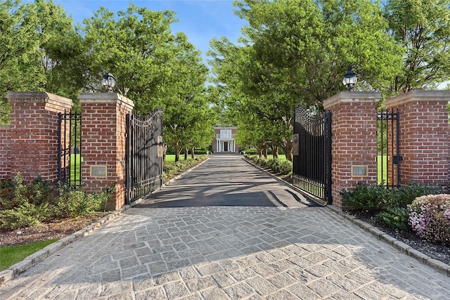 view of gate