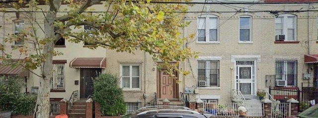 view of townhome / multi-family property