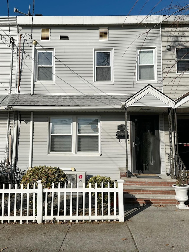 view of townhome / multi-family property