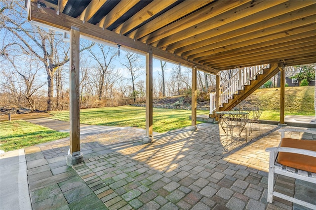 view of patio / terrace